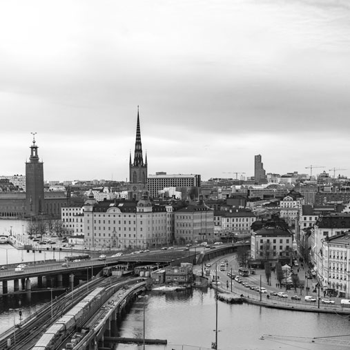 Stockholm city