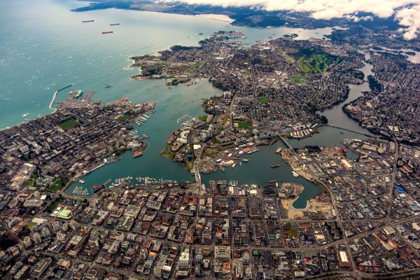 City seen from above