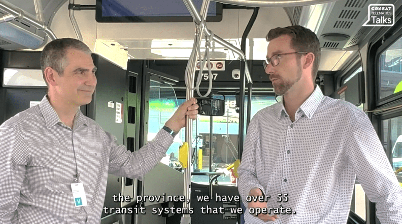 Consat Consat Telematics Talks | Webinars on Intelligent public transport